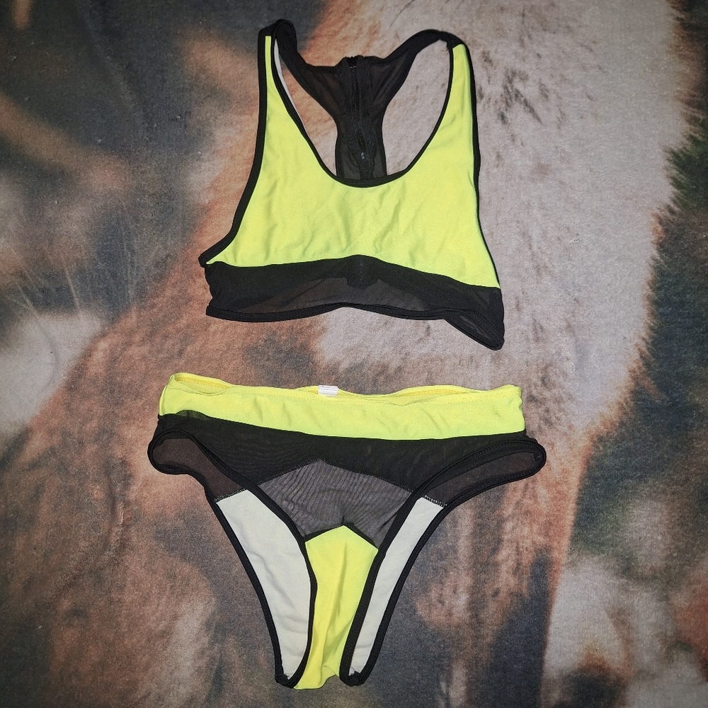 Neon Swimsuit - Picture 4 of 5
